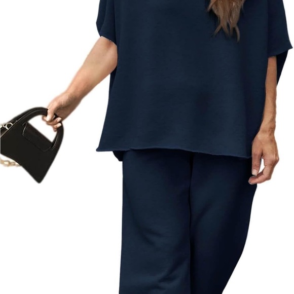 Ekouaer Pants - NWT  Navy Women's lounge set